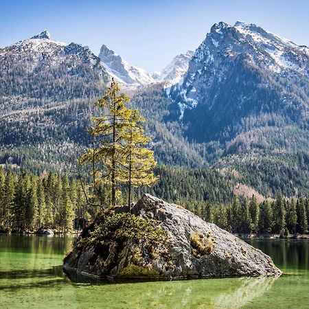 Ferienwohnung Fagstein Schonau am Konigssee Bagian luar foto